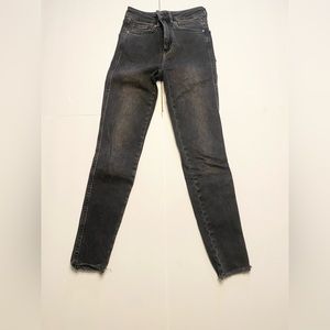 WE THE FREE BLACK JEANS